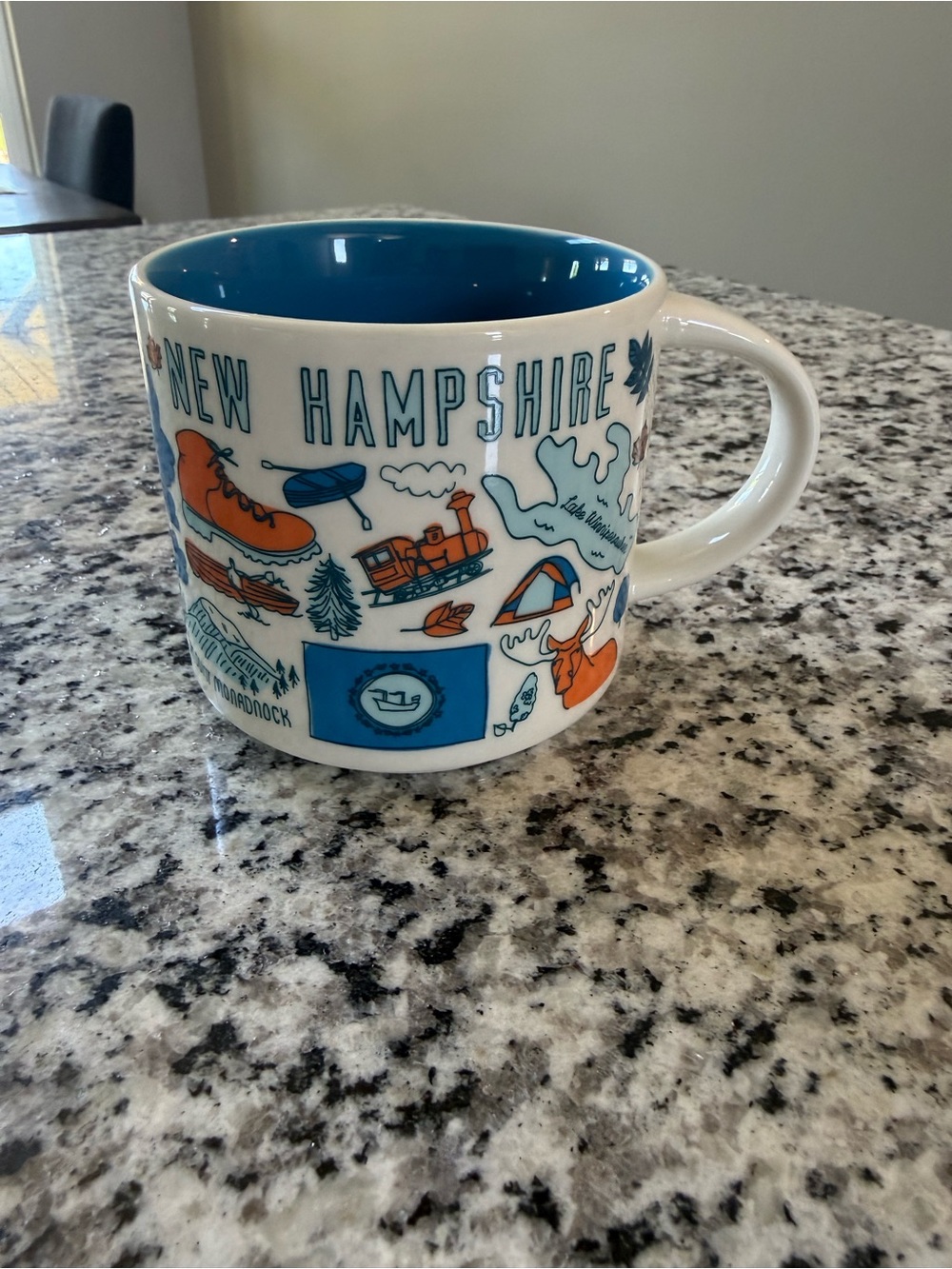 Starbucks Been There Series Mug- New Hampshire